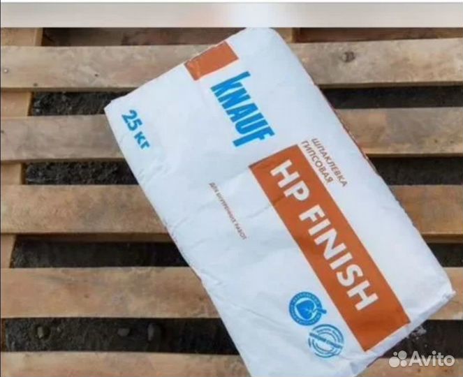 Шпаклевка, штукатурка HP, хп - финиш. HP, хп старт