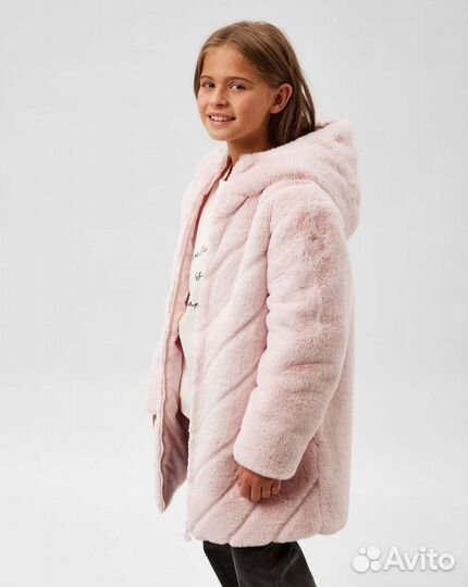 Шуба детская
