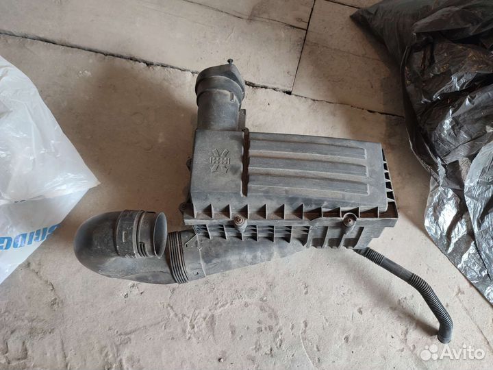 Заводской Впуск Octavia RS