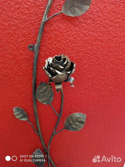 Кованая рамка для оформления