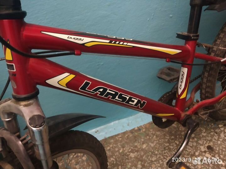 Детский велосипед бу