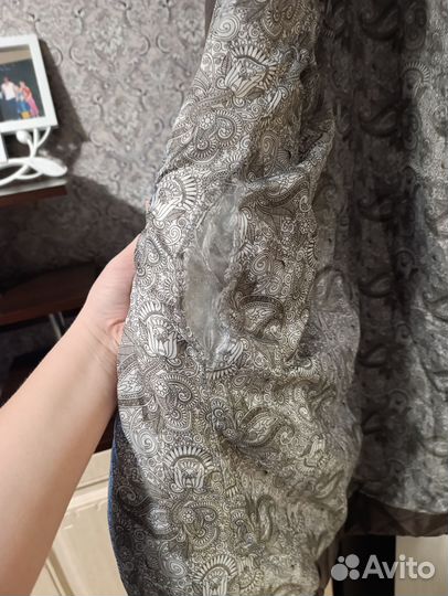 Пальто женское демисезонное большой размер 62-66