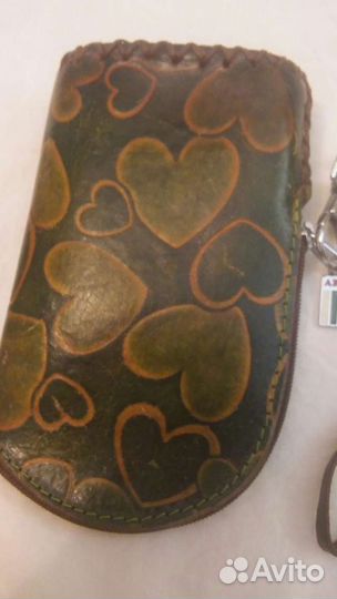 Футляр - чехол. Art Болгария Кожа и СССР