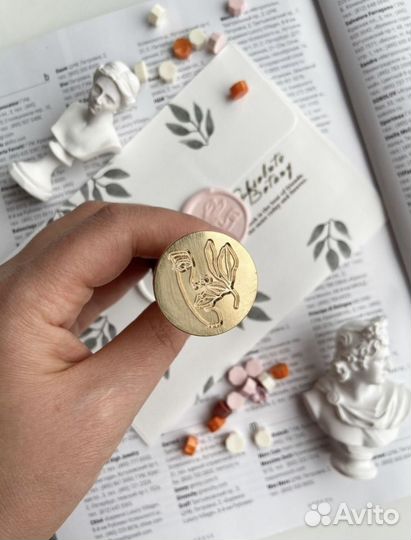 Сургучная печпть. Сургучные гранулы