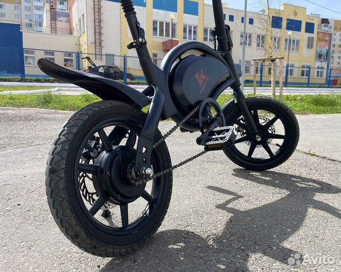 Электровелосипед kugoo kirin v1