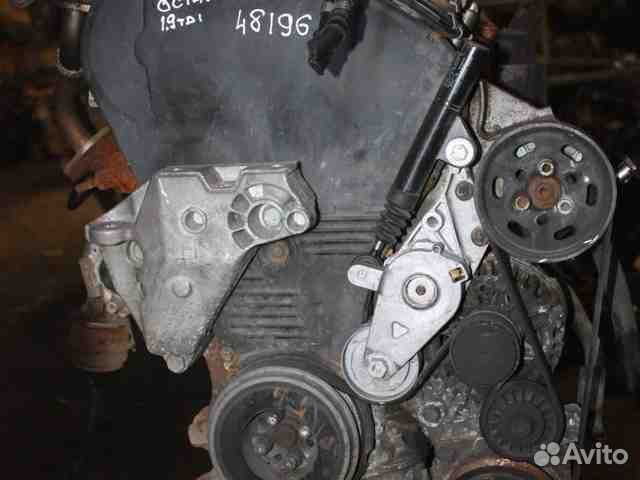 Двигатель skoda octavia 1 поколение (a4) рестайлин