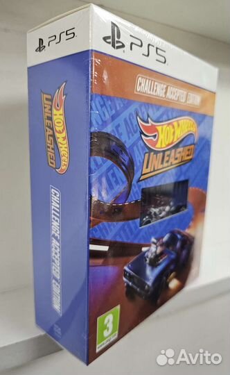 Hot Wheels Unleashed Challenge Accepted Ed. - PS5