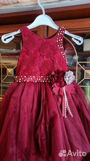 Платье для девочки 110