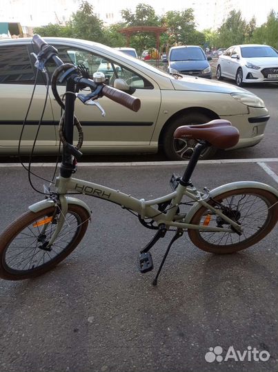 Велосипед Horh складной