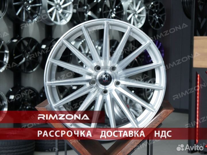 Литые диски Vossen R17 для Toyota. Арт635