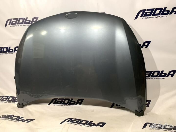 Капот Kia Rio(17) Серый U4G