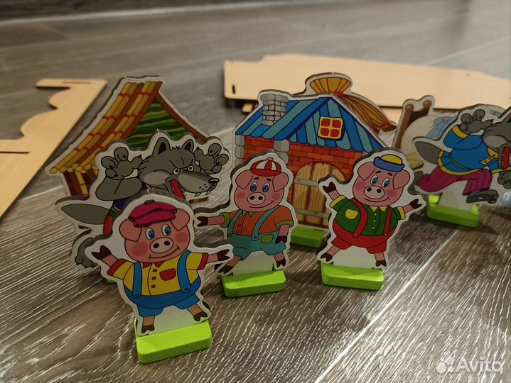 Игра кукольный театр