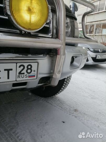 Pajero 2 кенгурятник