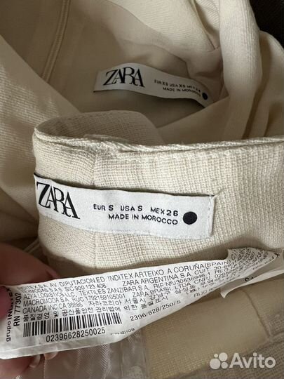 Комплект /костюм Zara блуза и брюки 42/44