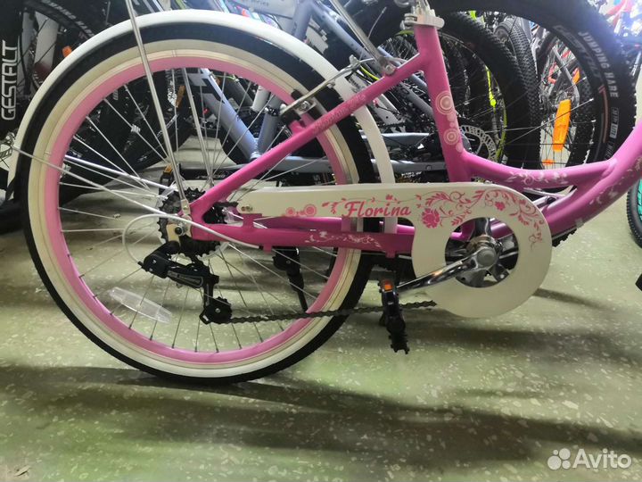 Велосипед 24 Florina (алюминий) shimano