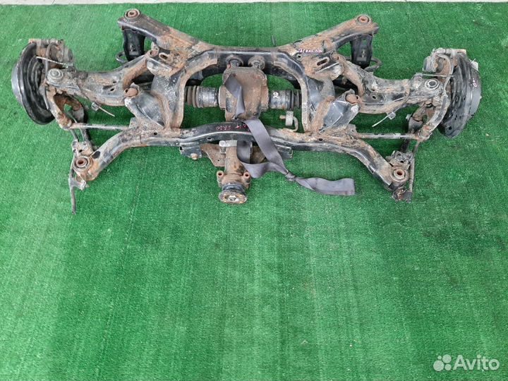 Балка subaru impreza GP7 FB20 (1780) 4WD контрактн