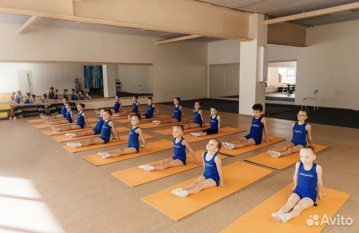 Детская секция клуб спортивной аэробики