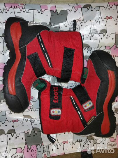 Сапоги footi gore-tex