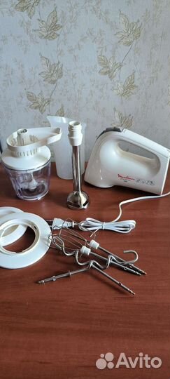 Миксер Moulinex Power Mix HM613130