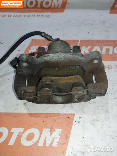 Суппорт тормозной передний левый Audi TT 8J 2008