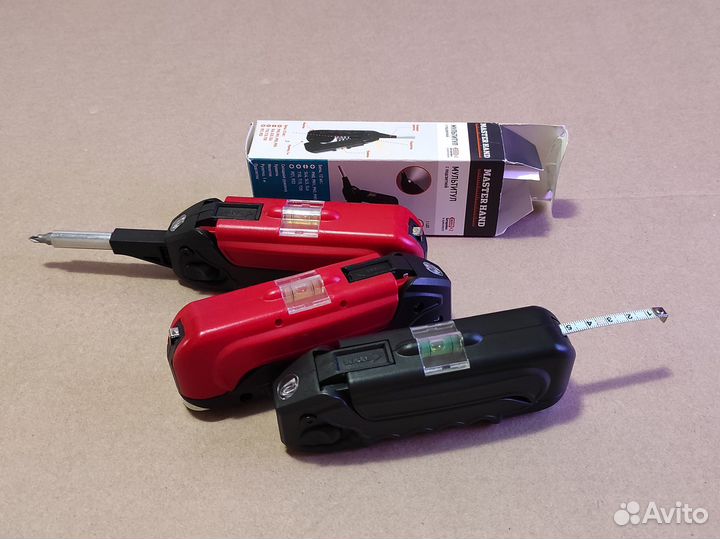 Мультитул с подсветкой, 17 в 1