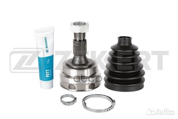 Шрус внешн. Citroen BX 83- ZX 91- Peugeot 306