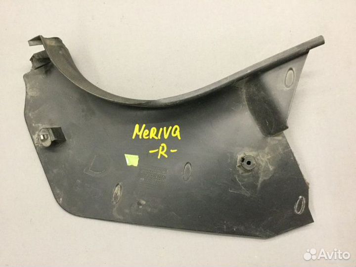 Накладка порога внутренняя Opel Meriva 2003-2010