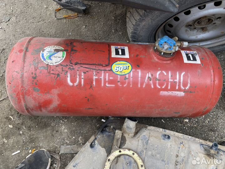 Газовый балон на автомобиль ваз