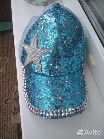 Кепка женская