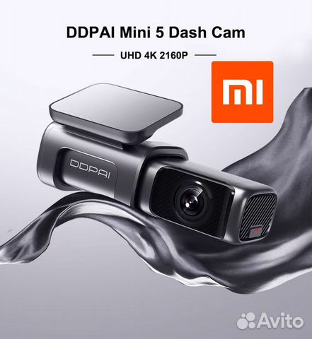 Видеорегистратор Xiaomi DDPai Mini 5 4K GPS