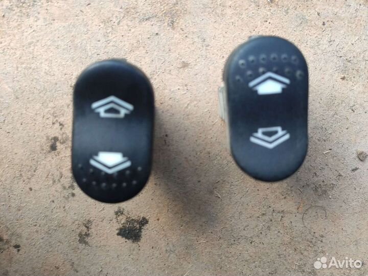 Кнопки аварийки, багажника эсп форд фокус 1 рест