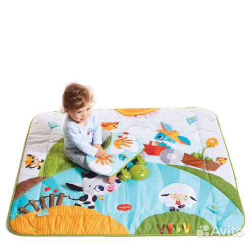 Развивающий коврик tiny love