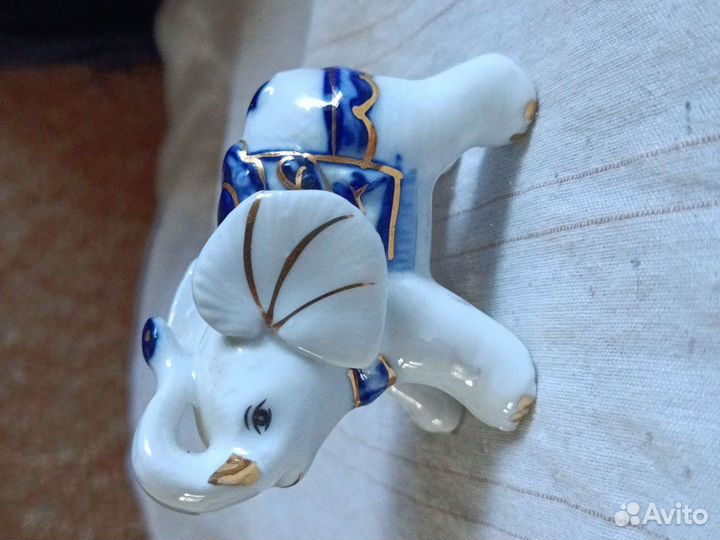 Фарфоровые статуэтки СССР