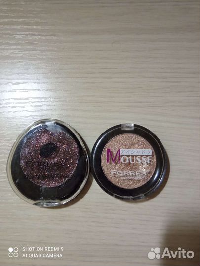 Тени для век