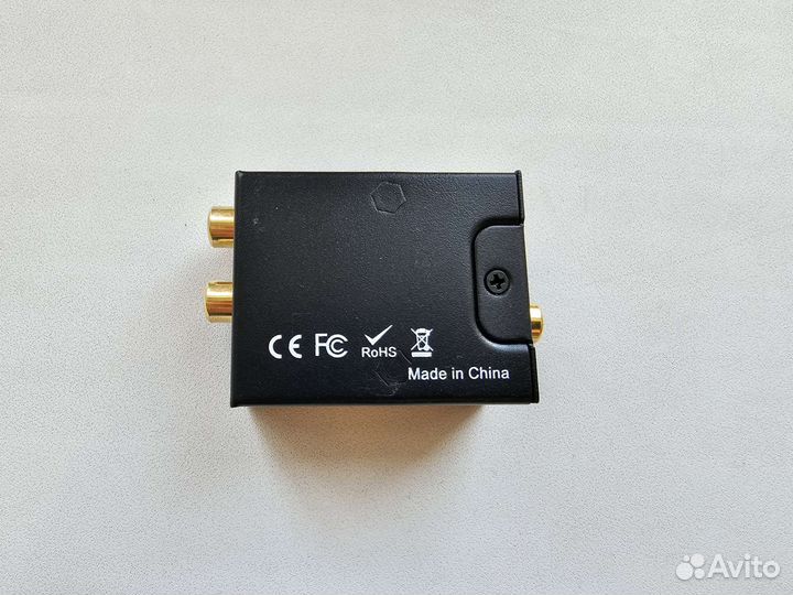 Аудио конвертер Digital to Analog Audio Converter