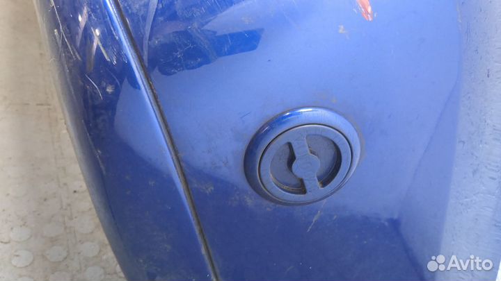 Бампер задний Opel Astra G, 2005