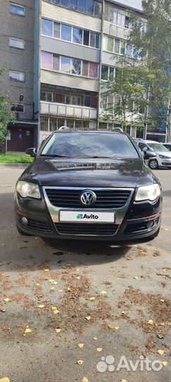 Volkswagen Passat 2.0 МТ, 2007, 163 000 км