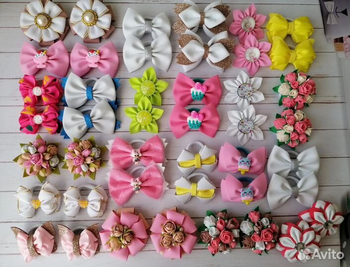 Резиночки для волос