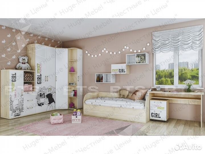 Шкаф антресольный 