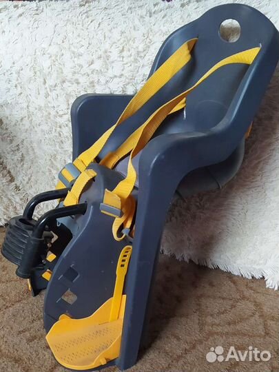 Детское велокресло на багажник