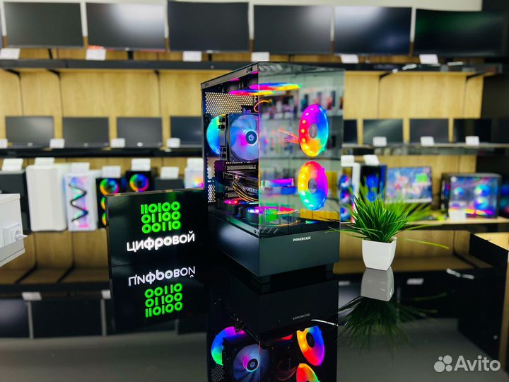 Игровой пк Core i5-12400F/RTX 3060 12Gb/M2/DDR4-16