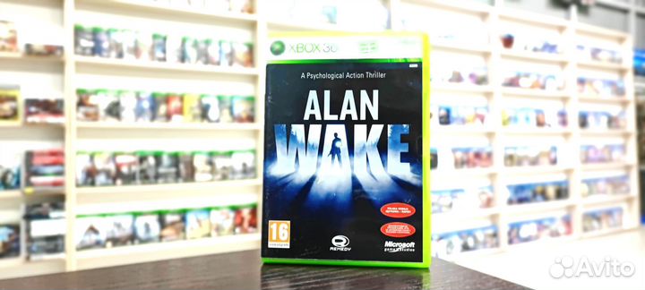 Alan Wake Xbox360