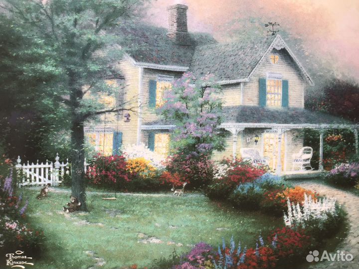 Англия Фарфор Три новые панно/плакетки в коробках