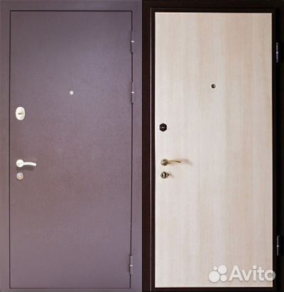 Входная стальная дверь