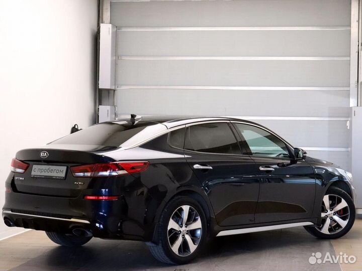 Kia Optima 2.4 AT, 2020, 87 300 км