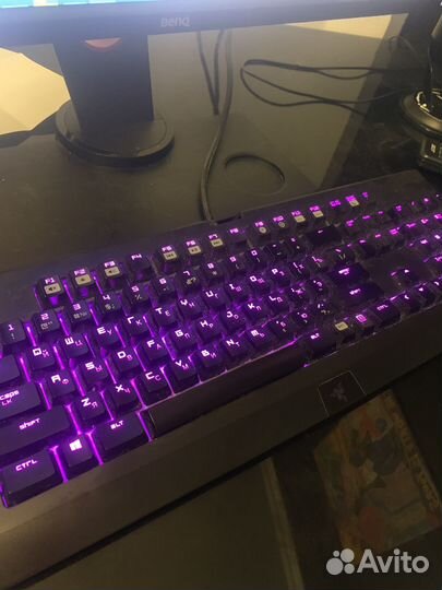 Razer blackwidow hroma