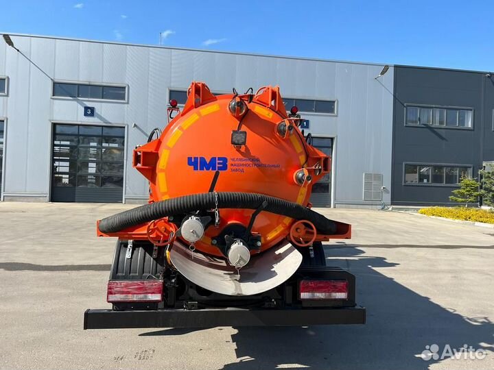 КАМАЗ Компас 9, 2024