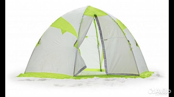 Палатка лотос 4