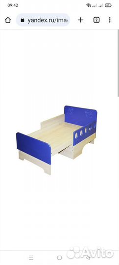 Детская кровать