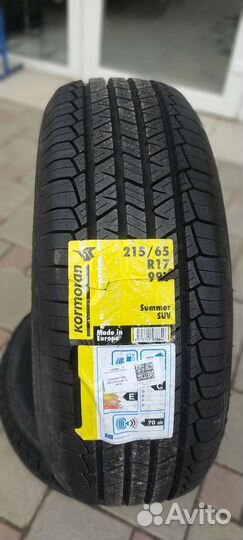 Kormoran SUV Summer 215/65 R17